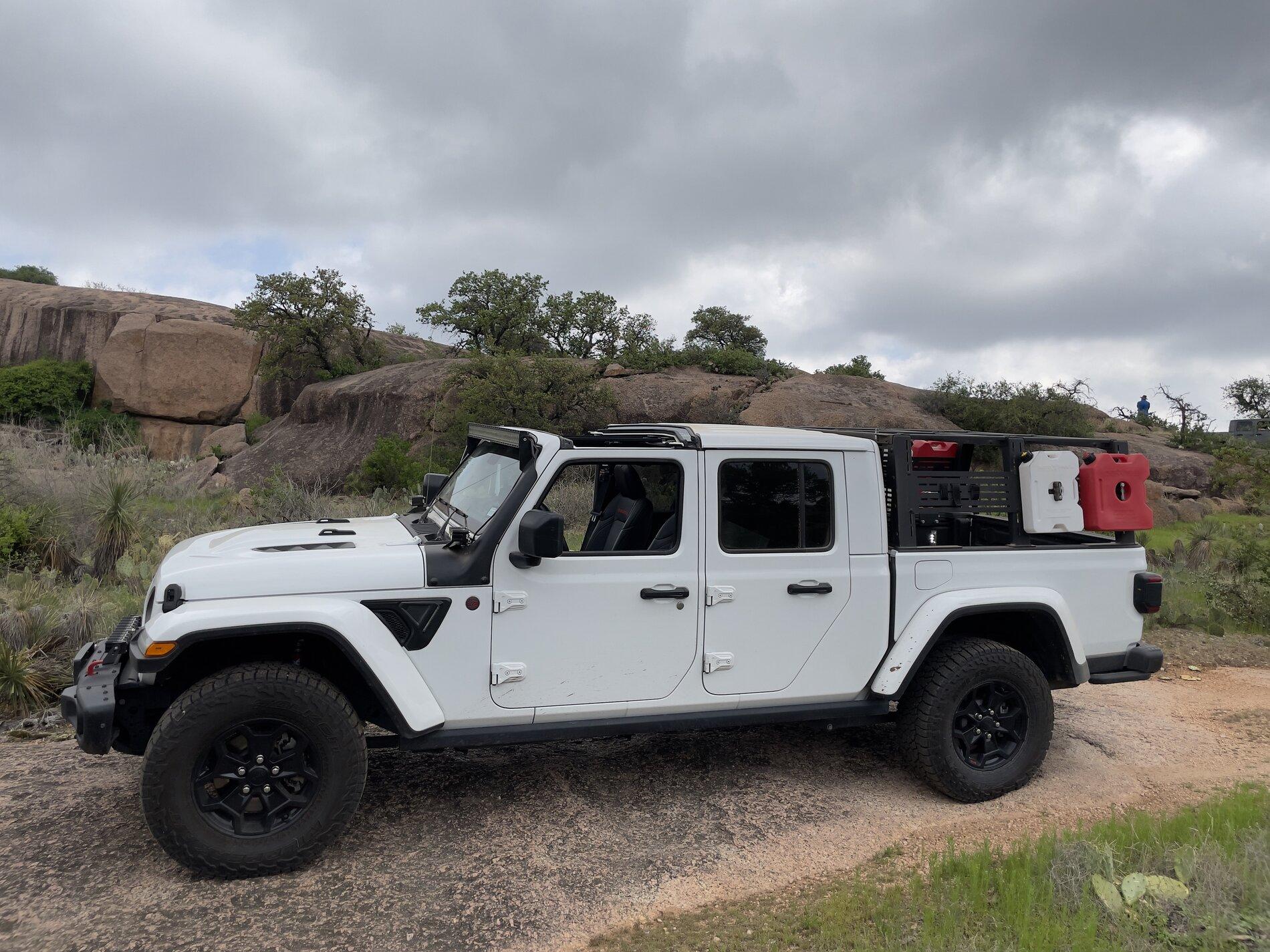 Jeep Gladiator Jeep Adventure Academy--Llano Photos IMG_0274