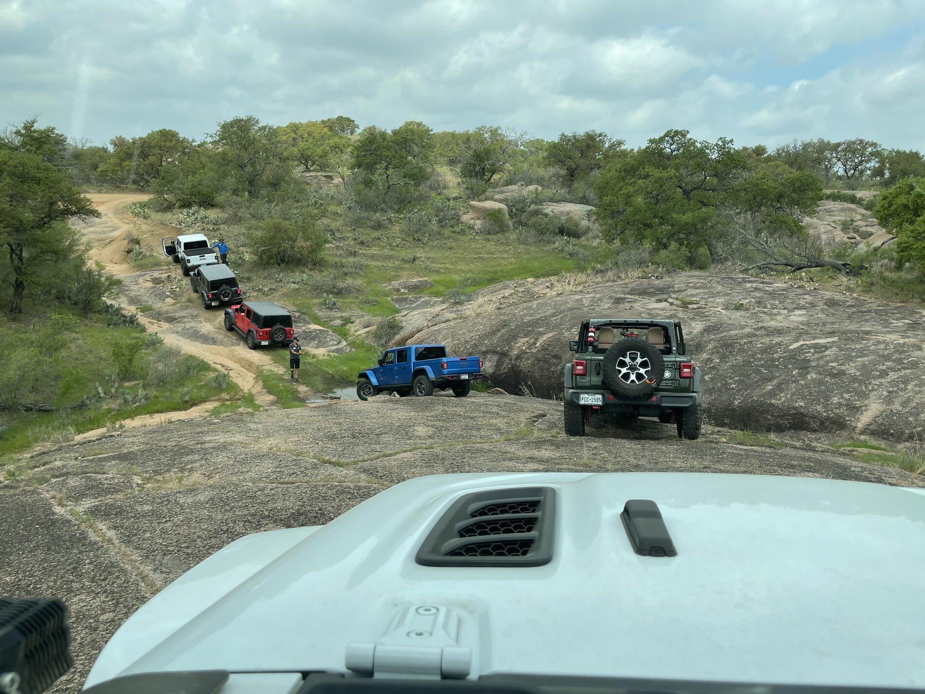 Jeep Gladiator Jeep Adventure Academy--Llano Photos IMG_0297
