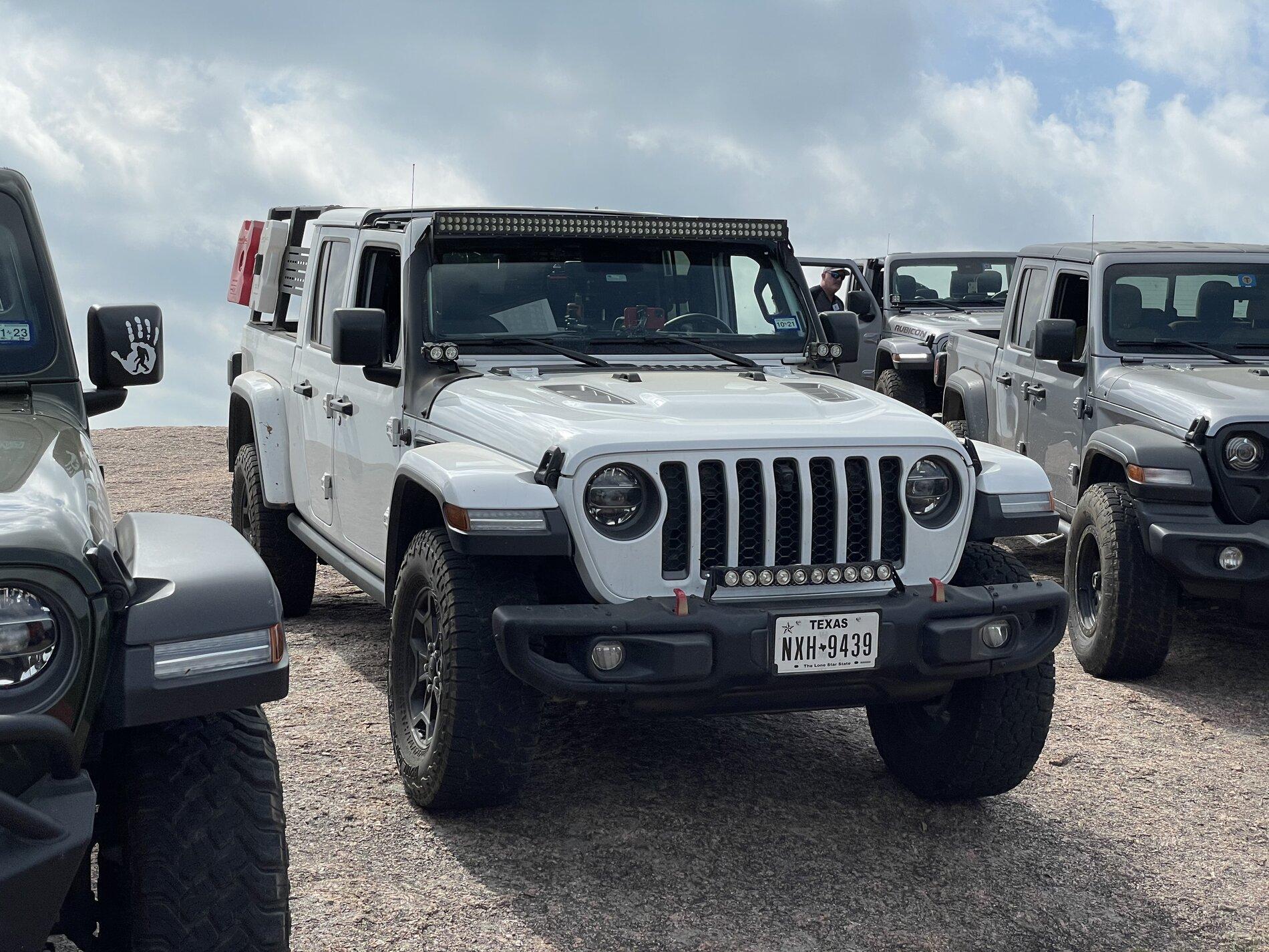 Jeep Gladiator Jeep Adventure Academy--Llano Photos IMG_0349