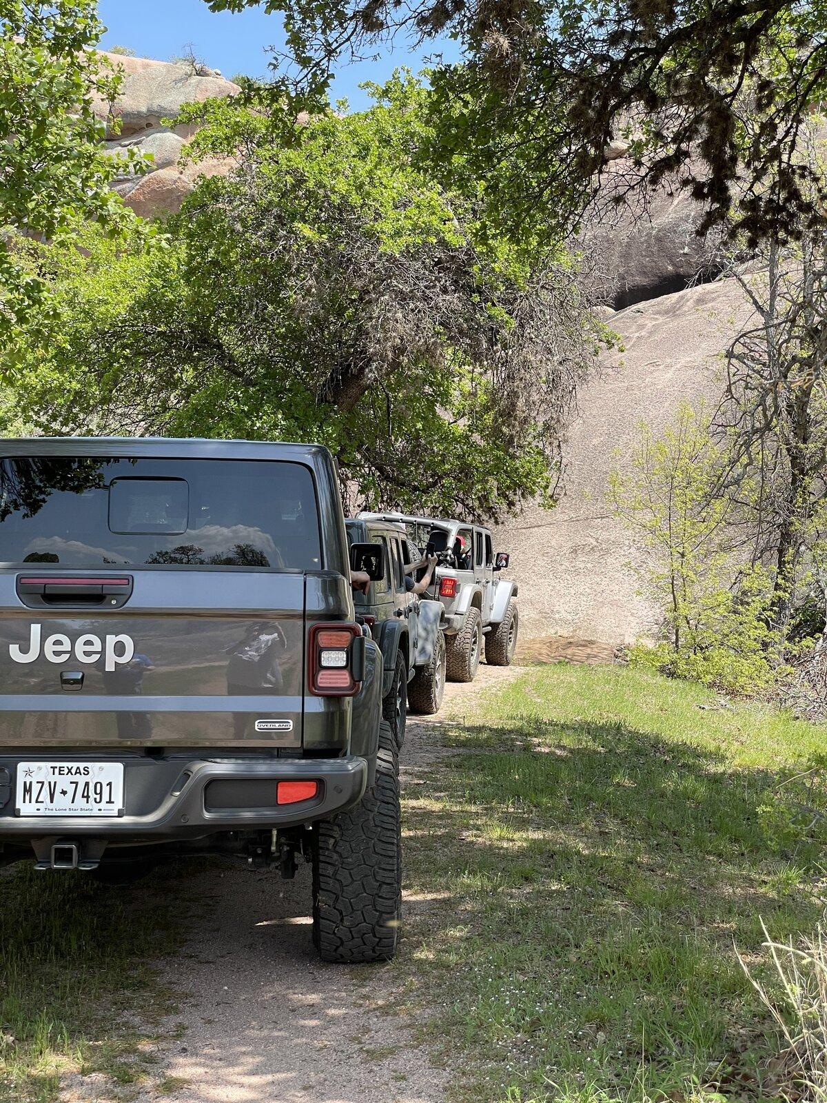 Jeep Gladiator Jeep Adventure Academy--Llano Photos IMG_0367