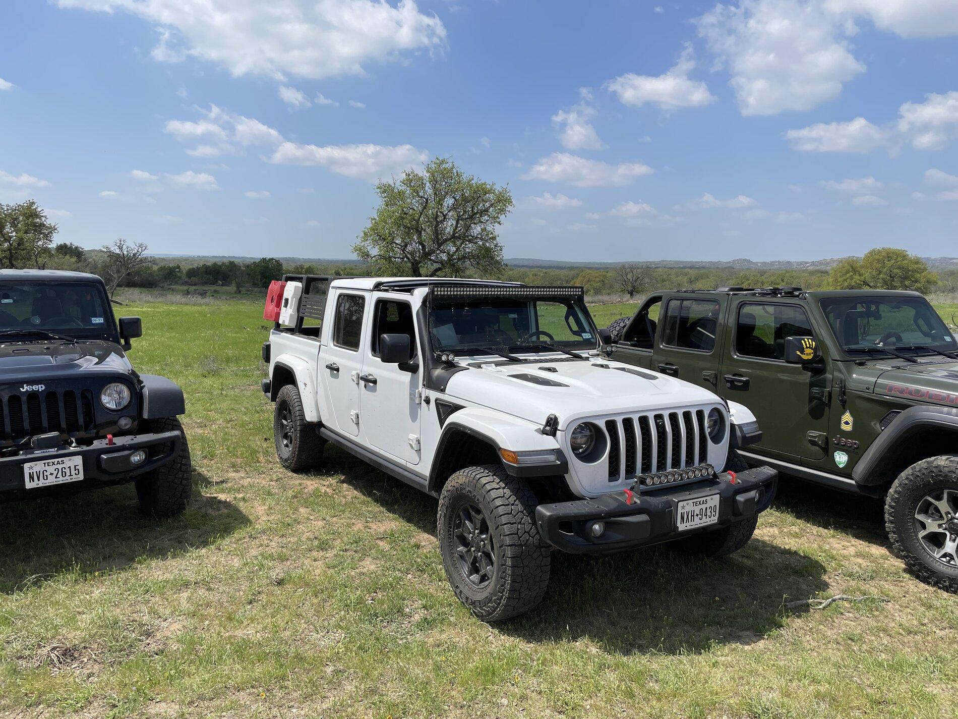 Jeep Gladiator Jeep Adventure Academy--Llano Photos IMG_0614