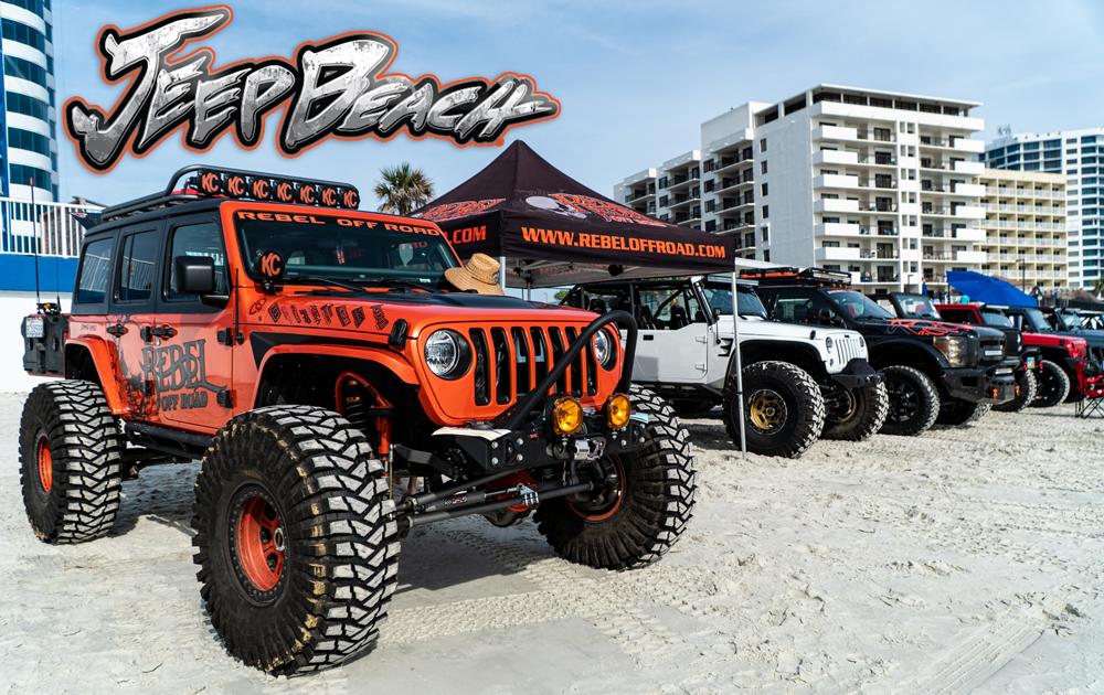 Jeep Gladiator Daytona Jeep Week Jeepbeachimage