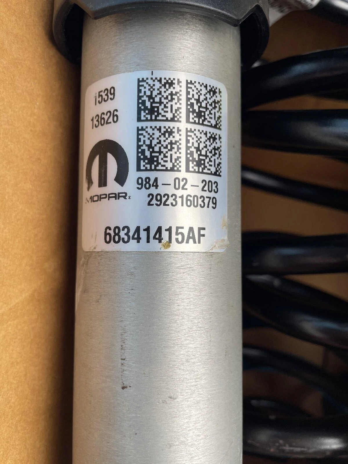 Jeep Gladiator Looking for a single rear Rubicon Fox shock DE8ADA69-387E-47EC-AA57-2AF92A8AEEAD