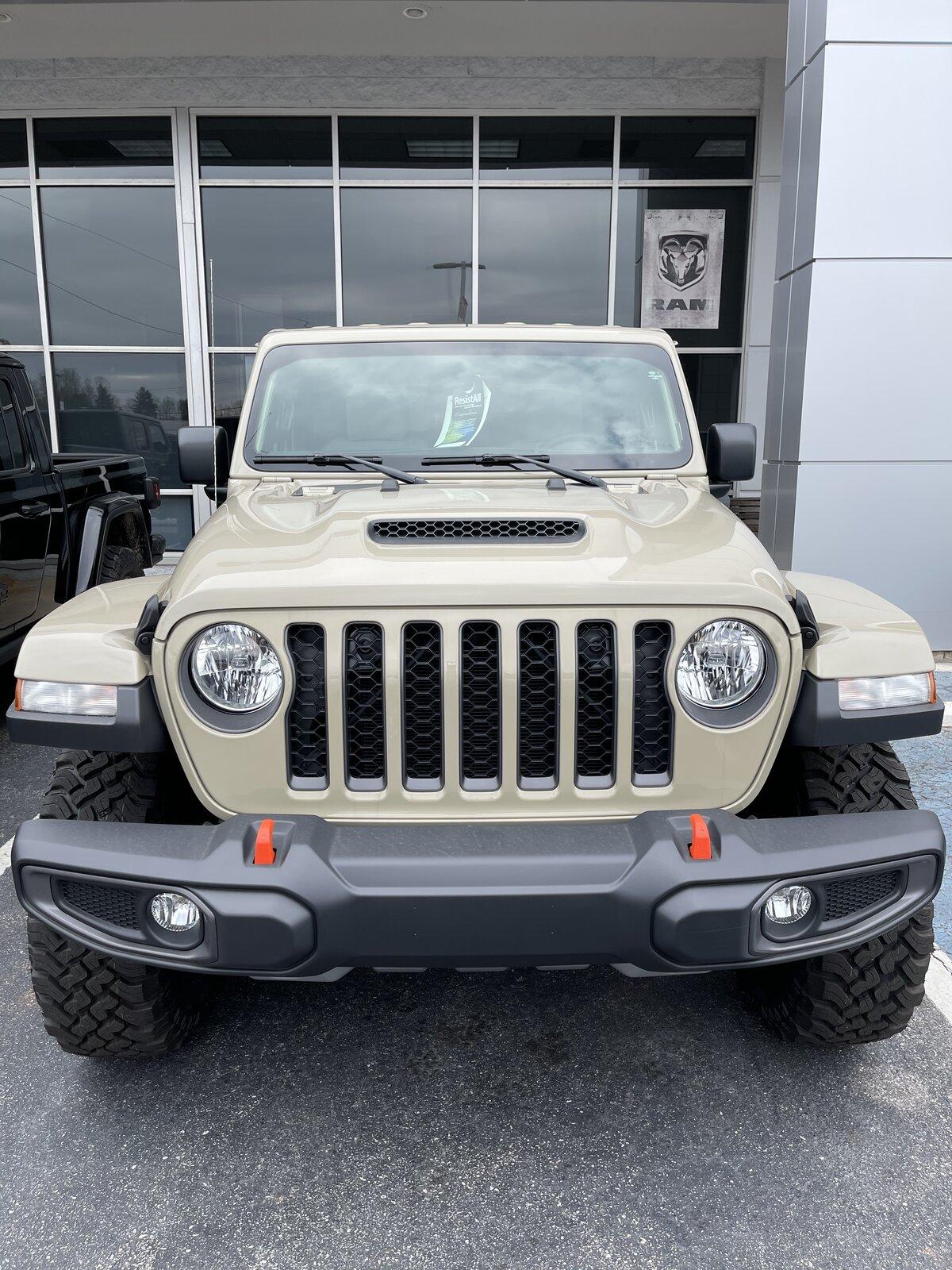 Jeep Gladiator Gobi Mojave Build Series A63983B5-5FC4-4B6E-95E6-3F318B09F499