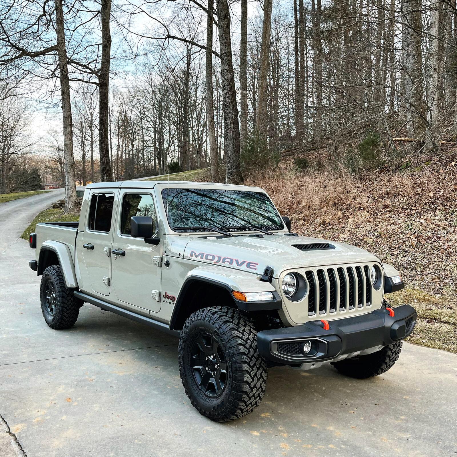 Jeep Gladiator Gobi Mojave Build Series 51F73ADA-FB2D-4E8E-B015-5061151F7885