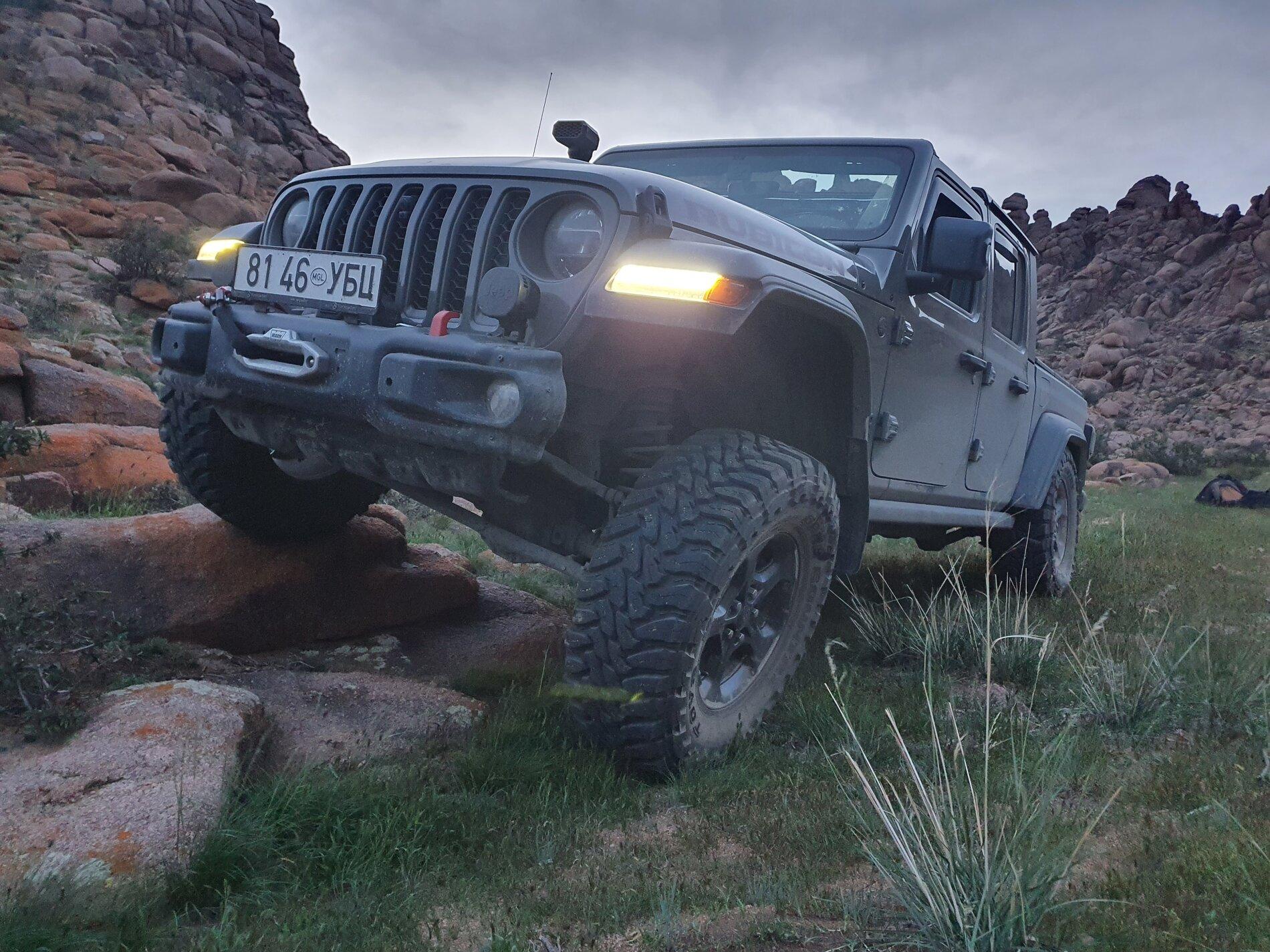 Jeep Gladiator Upgrading JTR with Rock krawler JT 4.5 SILVERBACK /and others/ Help ! 20200911_192236