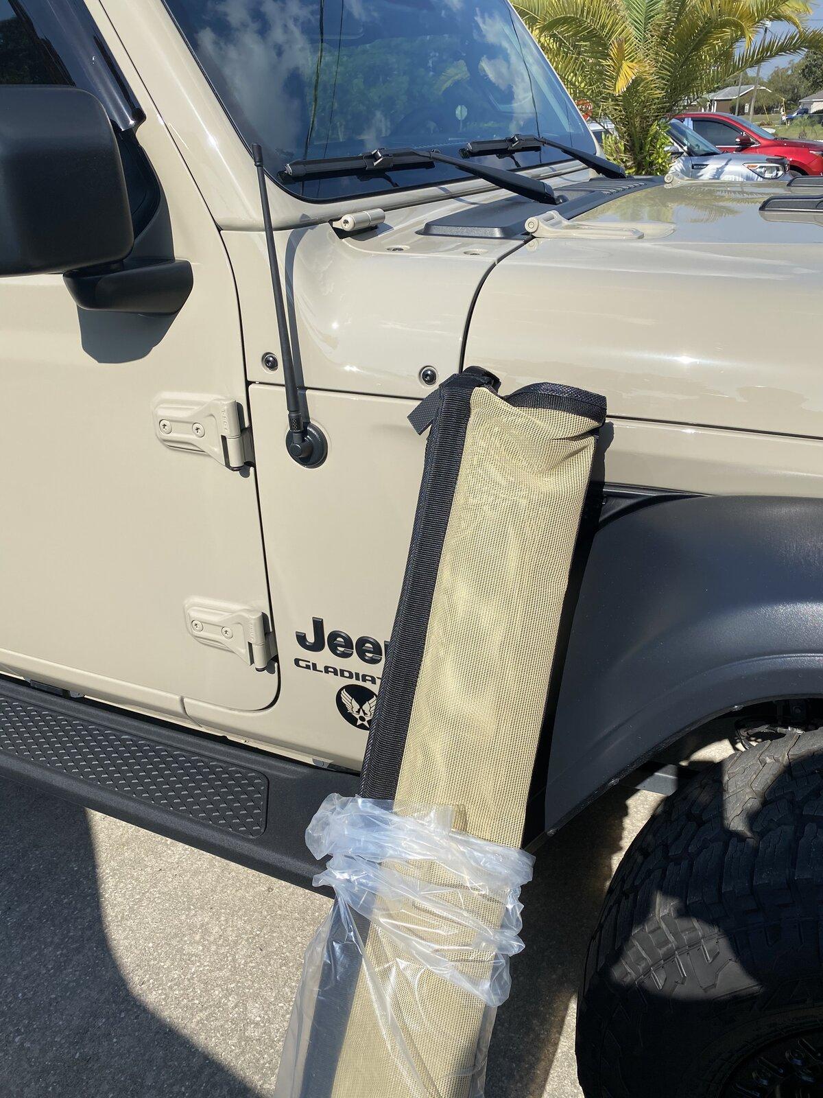 Jeep Gladiator What do u have coming in the mail? 59CD536A-07EA-4405-8E2C-30437E97D4BA