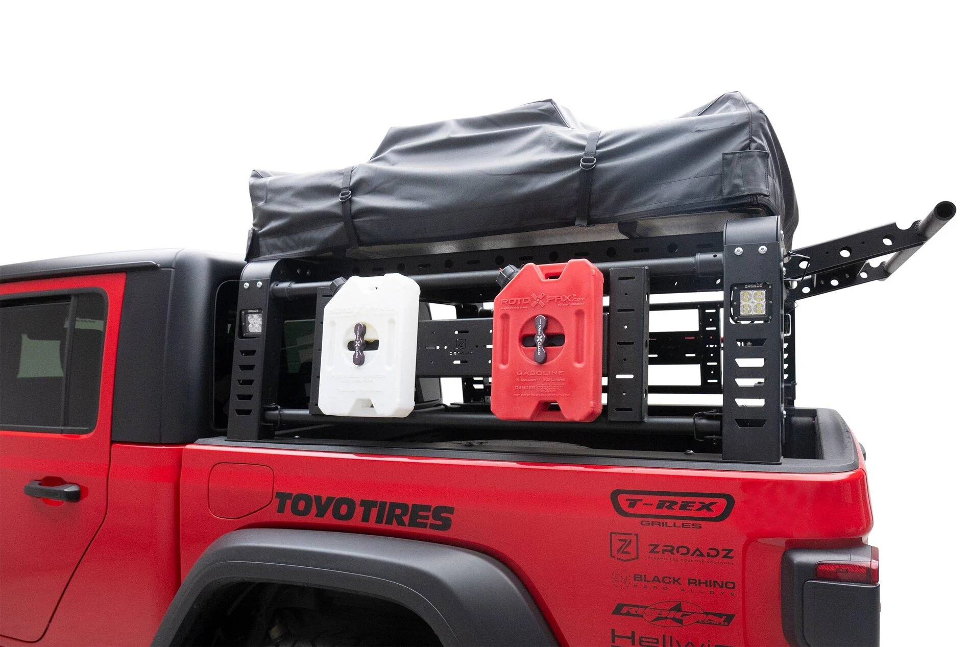 Jeep Gladiator Go Rhino Xtreme Overland Rack F143874097