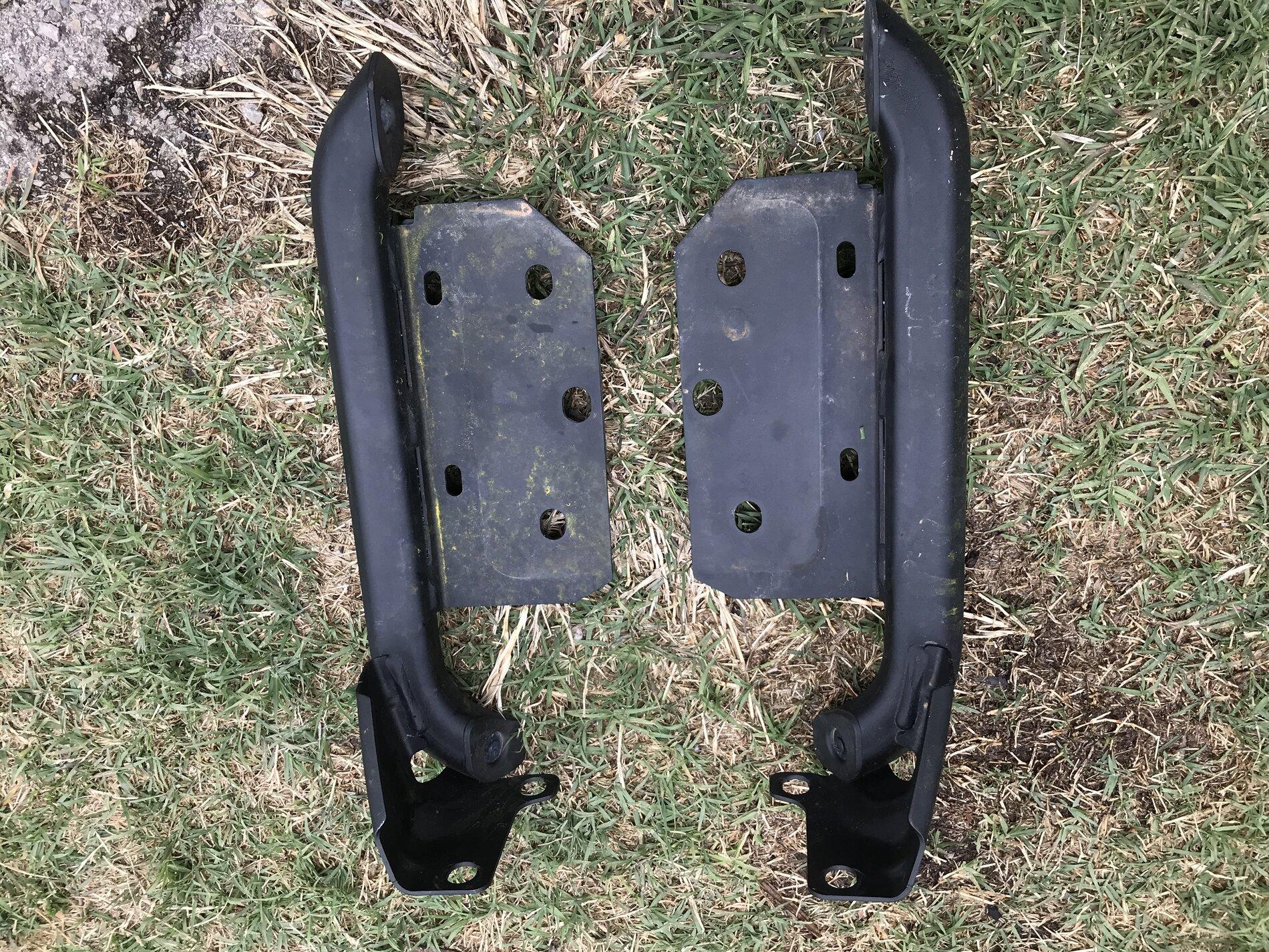 Jeep Gladiator Rubicon Rear Steel Bumper 1EE80B33-7496-4F36-869B-93A4A21323CC
