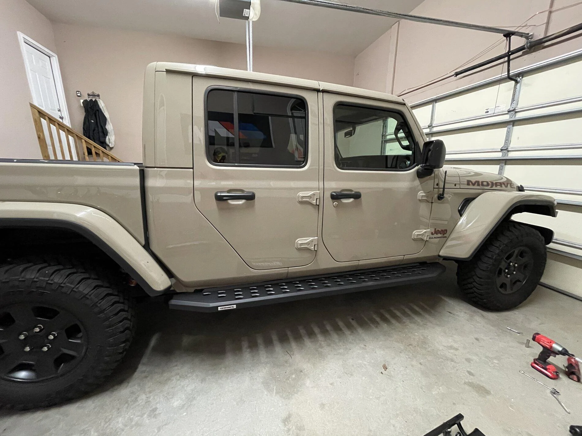Jeep Gladiator Gobi Mojave Build Series D3C3343F-1267-4978-A180-E375D765D7ED