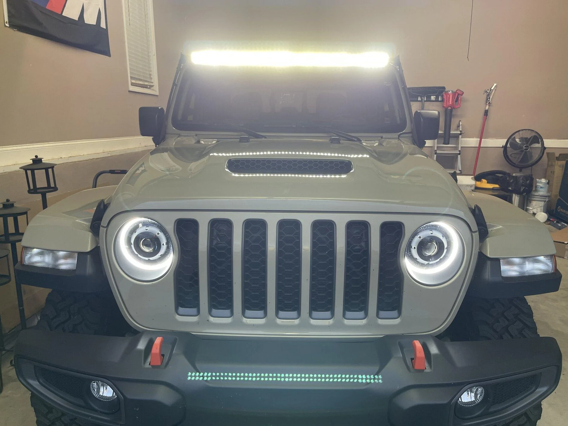 Jeep Gladiator Gobi Mojave Build Series D25CC5E5-2810-4A81-B97C-7754D6F3AD95