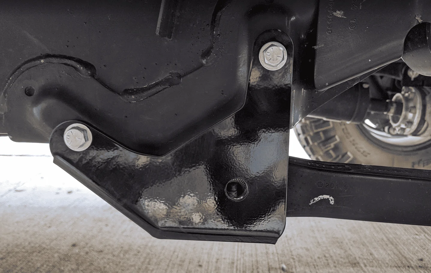 Jeep Gladiator Rear Frame - LCA Mount Skid Plate: Options??? 1618442001823