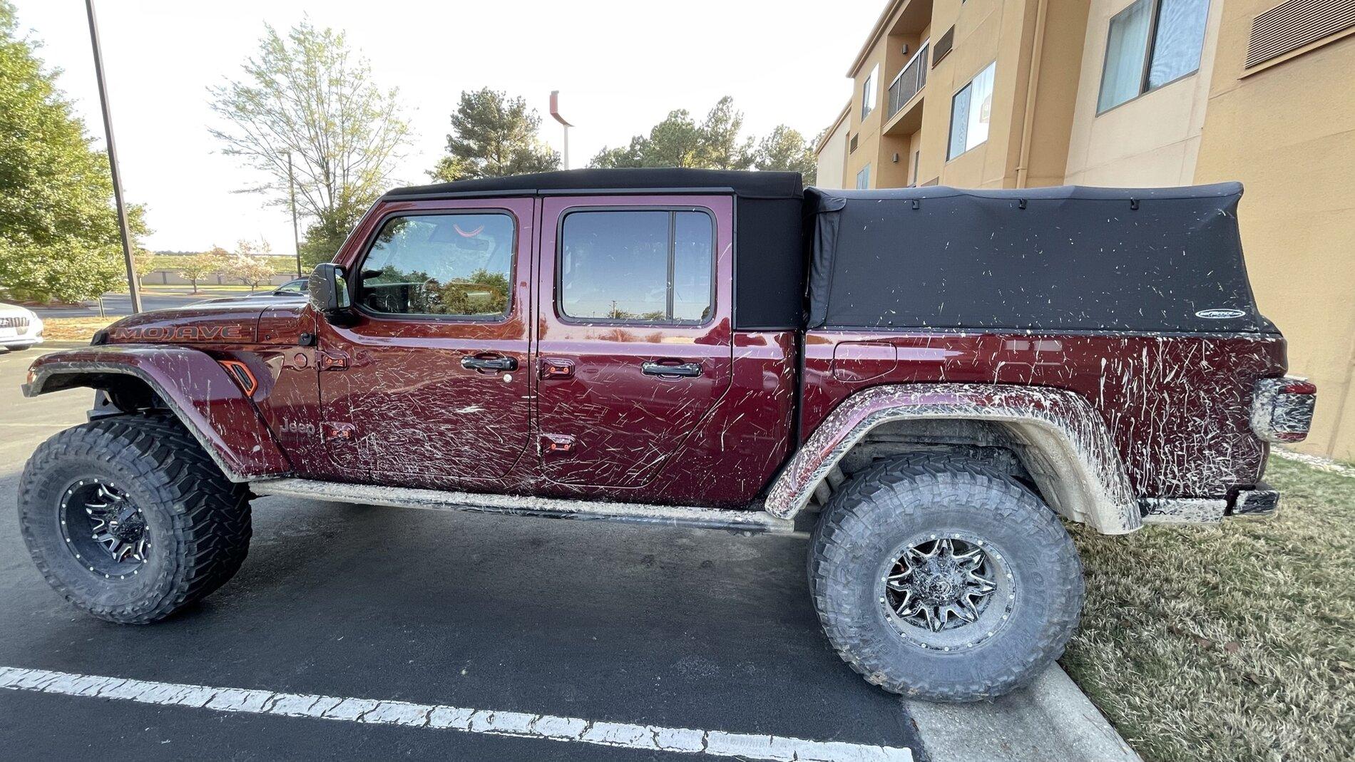 Jeep Gladiator What did you do TO your Gladiator today? [ADMIN WARNING: NO POLITICS, NO GUN TALK] IMG_0603.JPEG