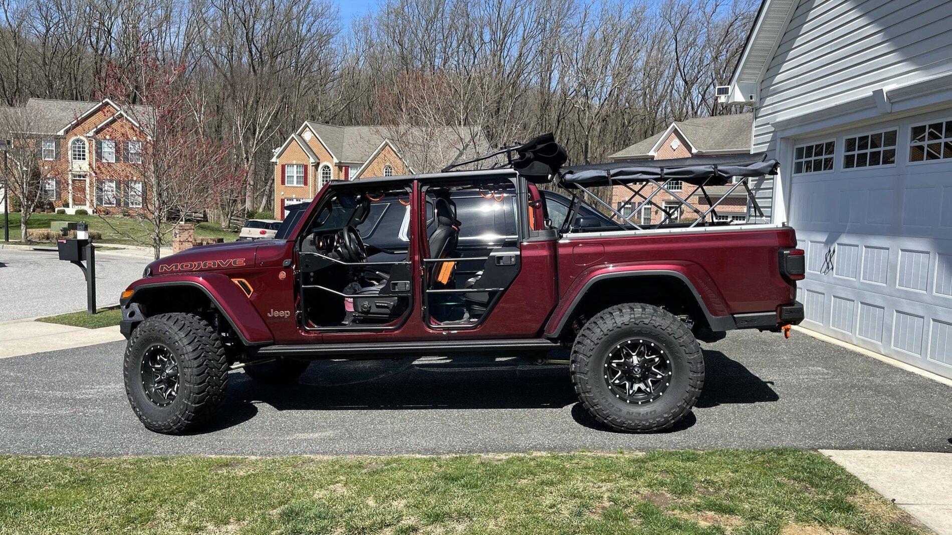 Jeep Gladiator Get Topless!!!!! IMG_0472.JPEG