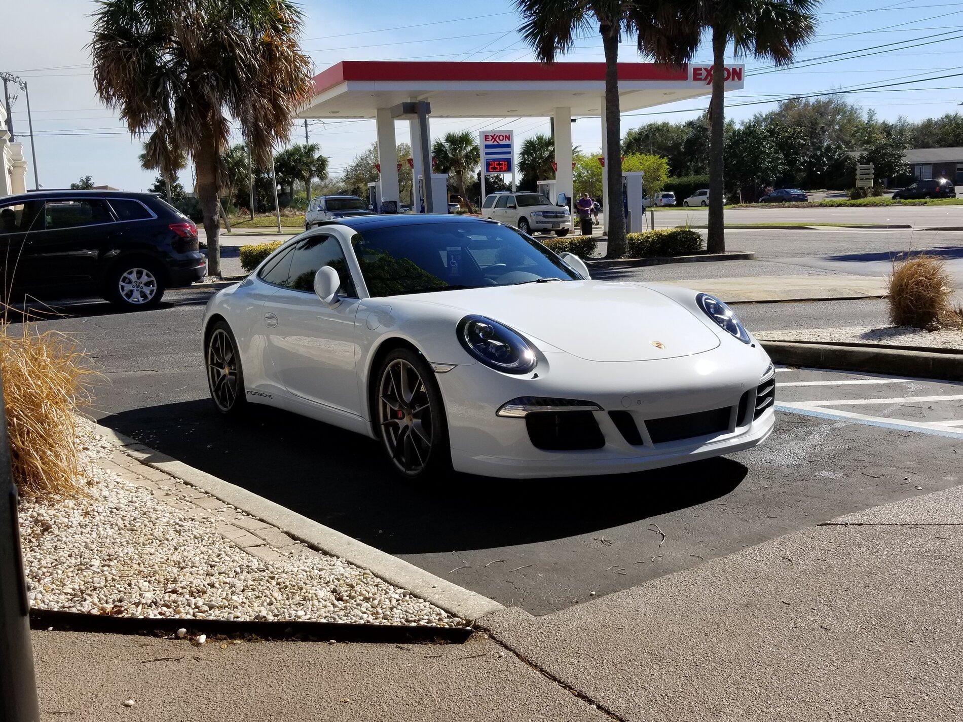 Jeep Gladiator Replaced my AMG GT with this... 20180302_142912
