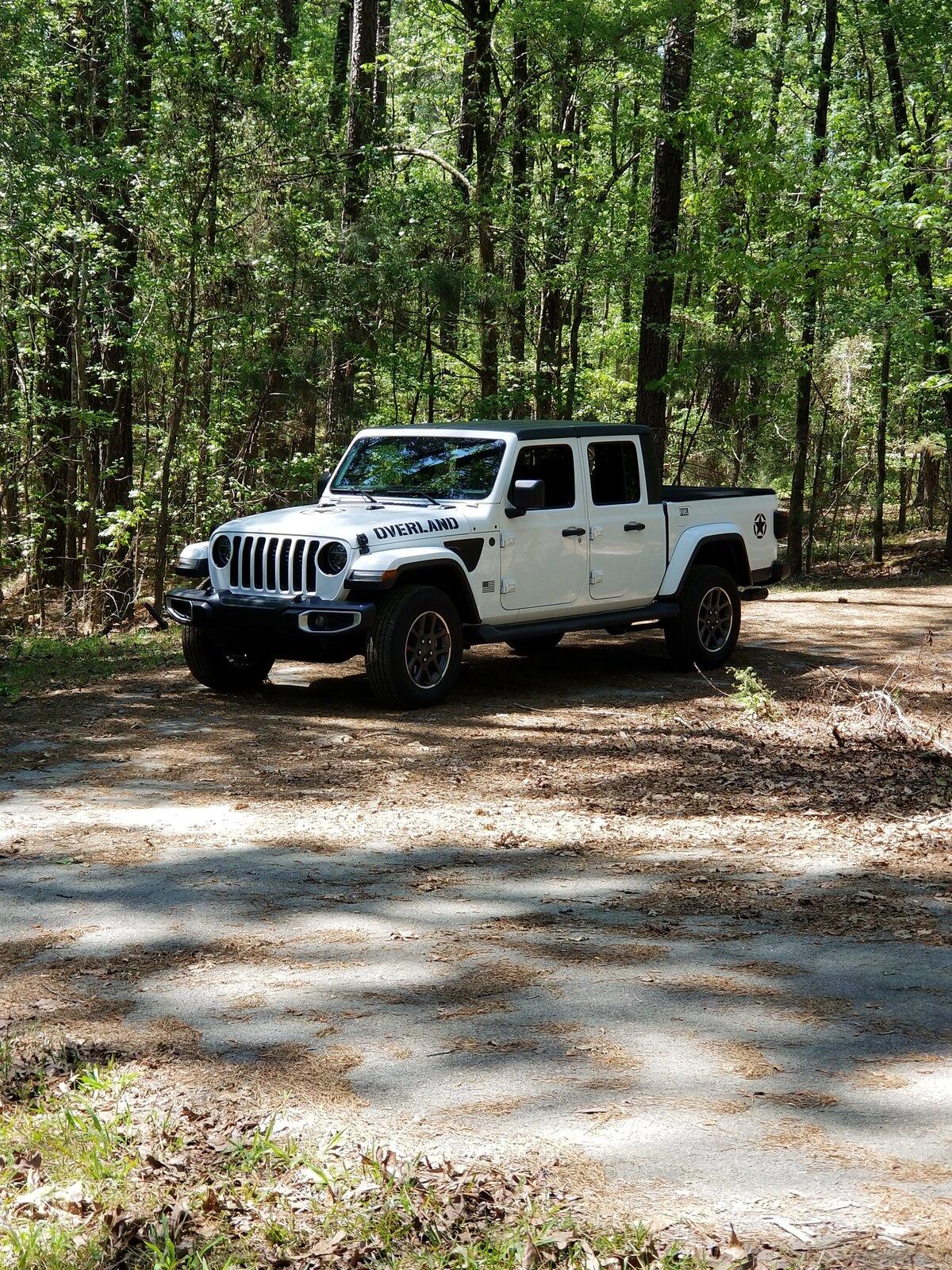 Jeep Gladiator Replaced my AMG GT with this... 20210412_144208