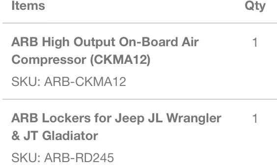 Jeep Gladiator What do u have coming in the mail? 44BBF067-D830-41D0-9597-192E8CB80090