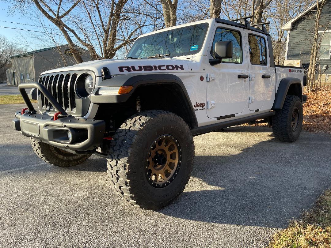 Jeep Gladiator 2020 Gladiator Build jt