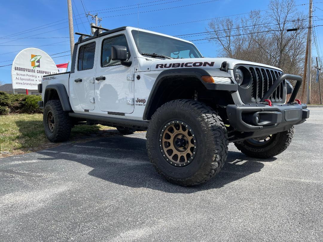 Jeep Gladiator 2020 Gladiator Build thumbnail