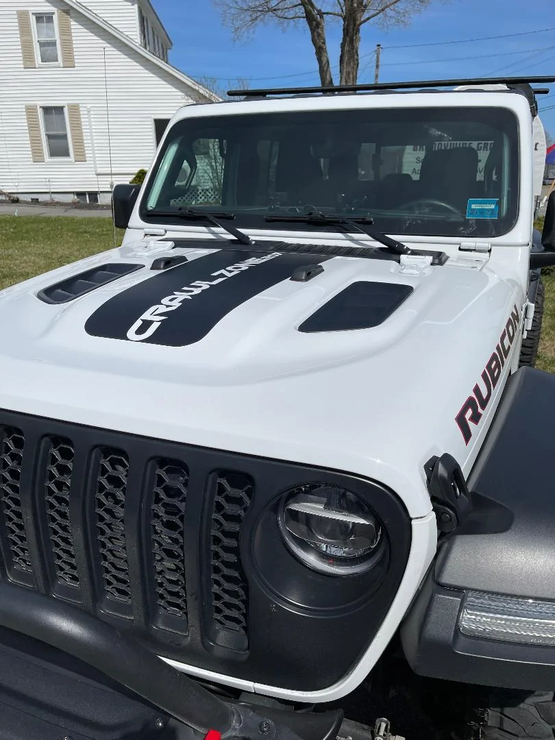 Jeep Gladiator 2020 Gladiator Build 1