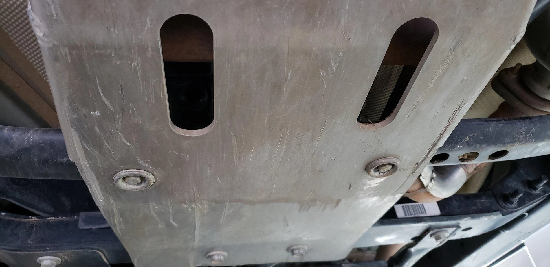 Jeep Gladiator Asfir 4x4 Engine and Transmission skid plate 20210415_151317
