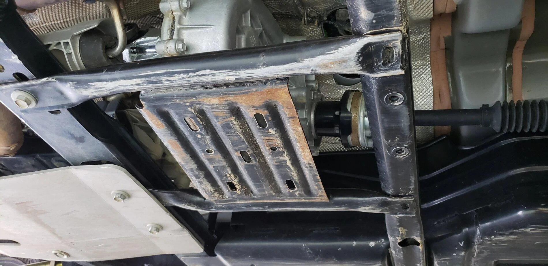 Jeep Gladiator Asfir 4x4 Engine and Transmission skid plate 20210415_151542