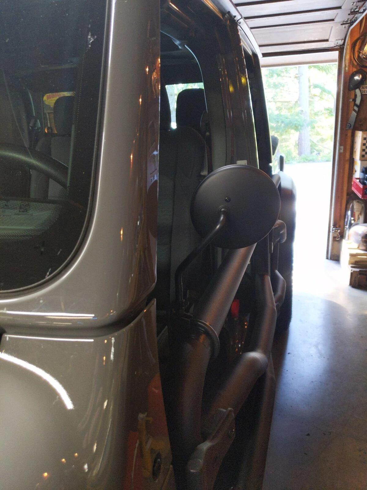 Jeep Gladiator Best tube door mirrors... what's everyone using 16185287771043842760170834030116