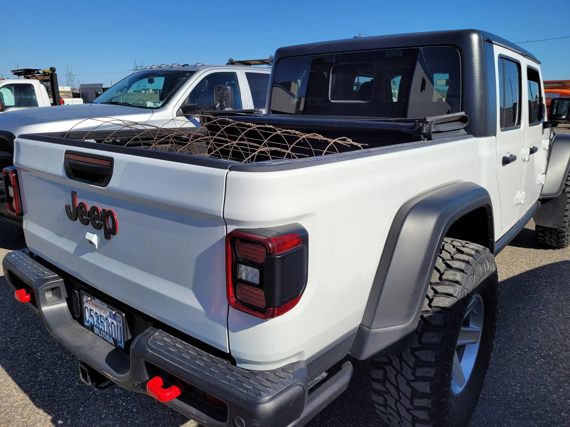 Jeep Gladiator What did you HAUL in your JT today? 20210415_161014