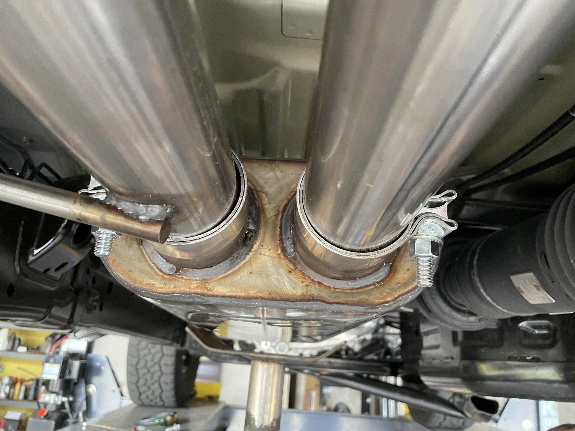 Jeep Gladiator OEX Dual Exhaust Review IMG_4424