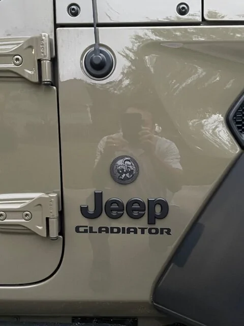Jeep Gladiator Gator Gladiator Emblem Badge Order Thread Gator Badge 1