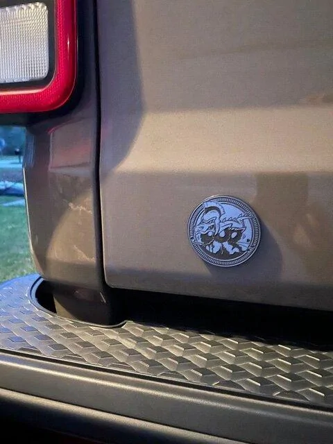 Jeep Gladiator Gator Gladiator Emblem Badge Order Thread Gator Badge 2