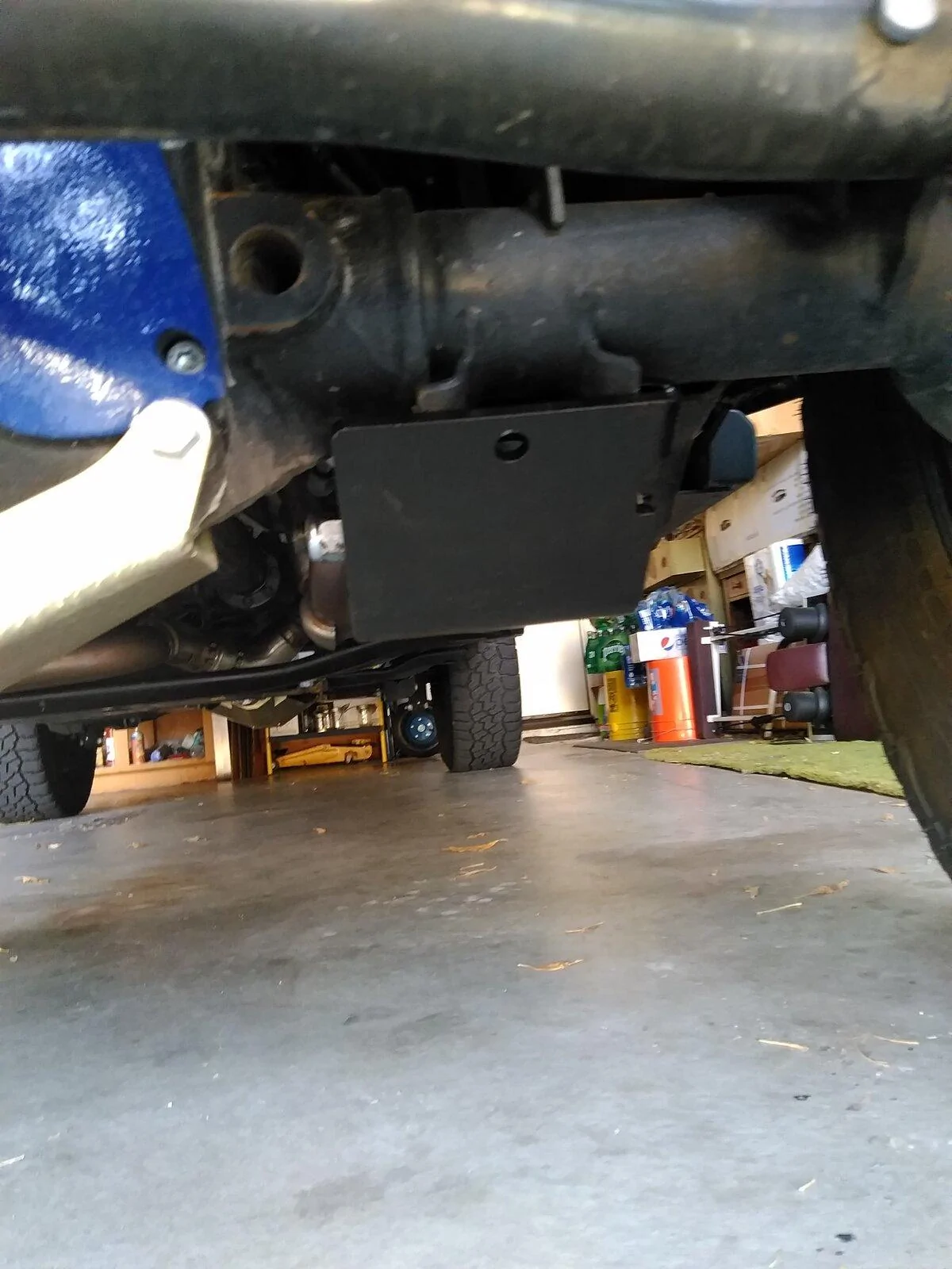 Jeep Gladiator Skids plates for JTR IMG_20210108_144839