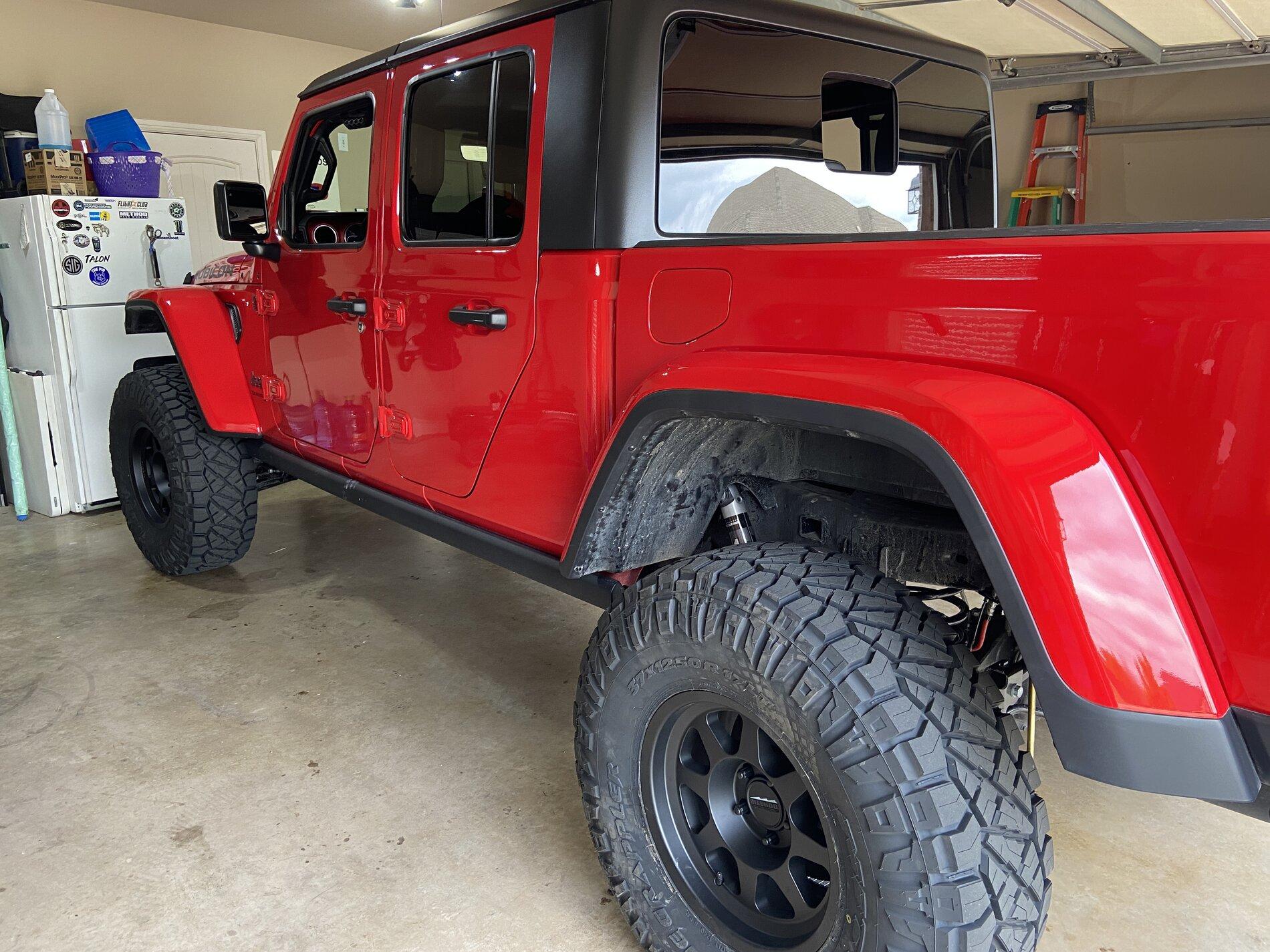 Jeep Gladiator 3.5” overland plus tweak questions 64D7C9A9-80B8-45D4-8D65-778B0B81ACCF