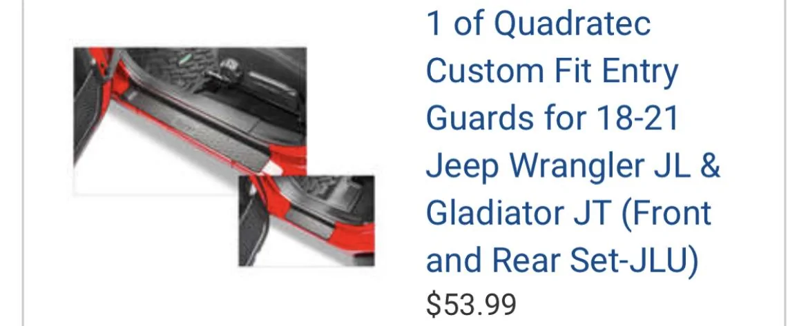 Jeep Gladiator What do u have coming in the mail? 34897E9B-9102-4594-8203-5256FD826956