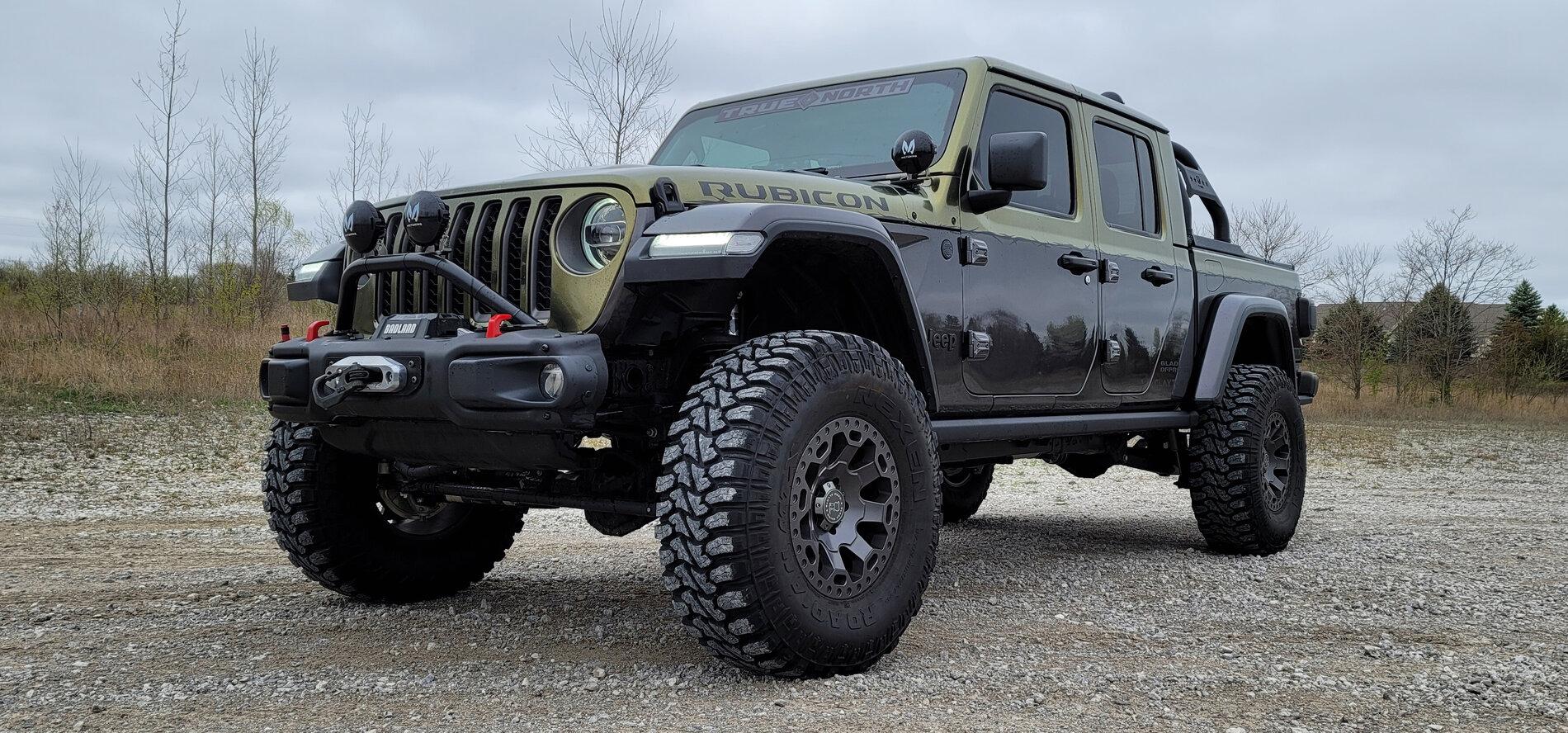 Jeep Gladiator My 2020 JTR Dual Color Gladiator Build 1