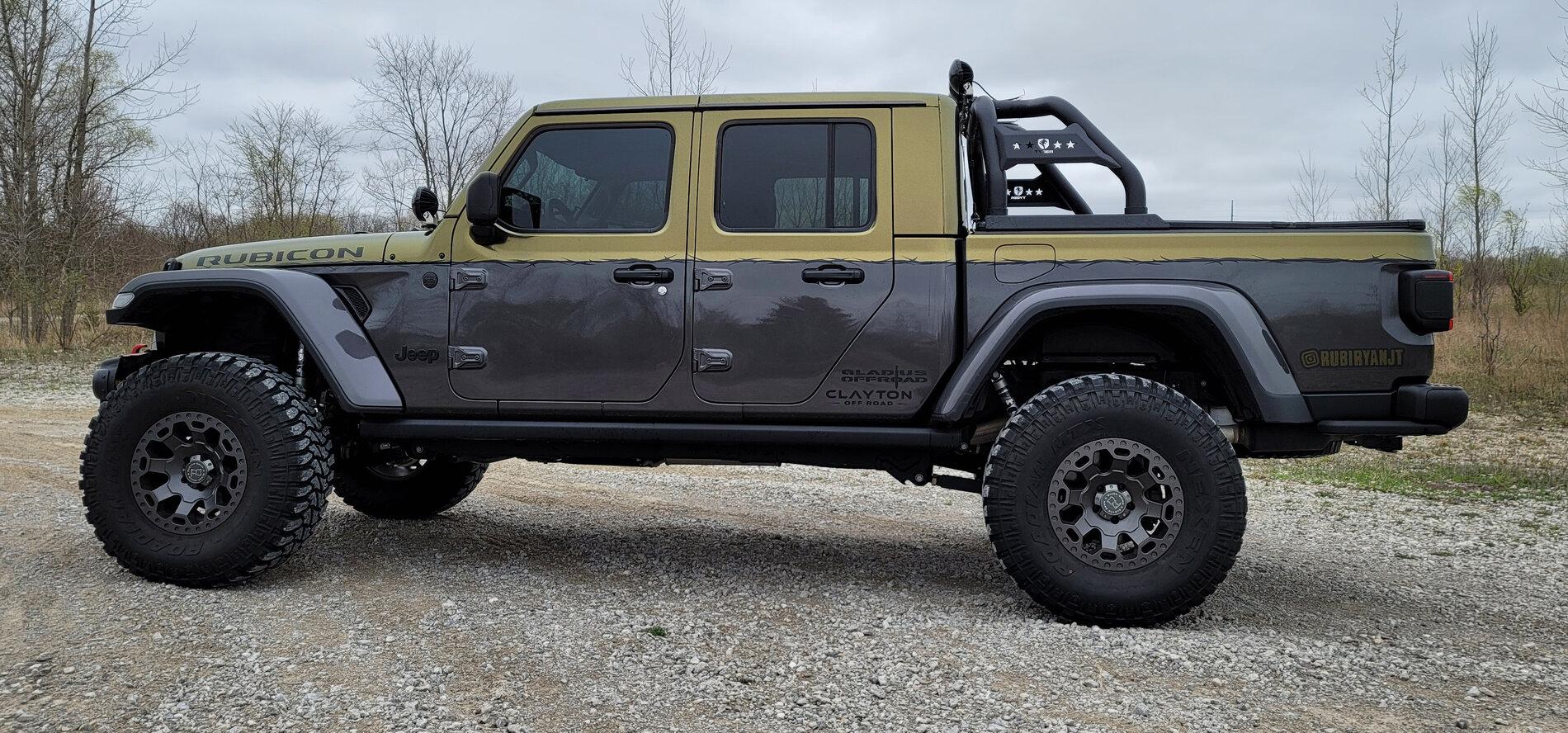 Jeep Gladiator My 2020 JTR Dual Color Gladiator Build 3
