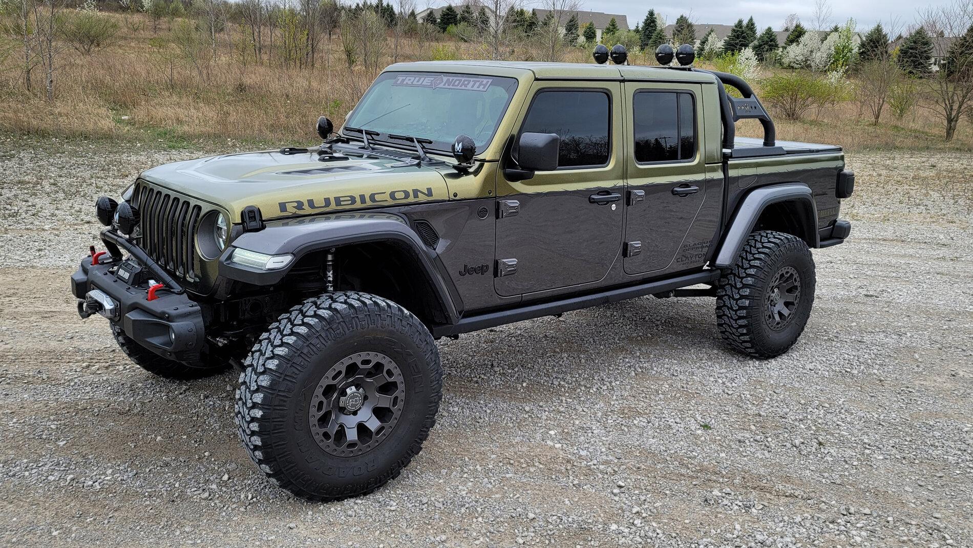 Jeep Gladiator My 2020 JTR Dual Color Gladiator Build 5