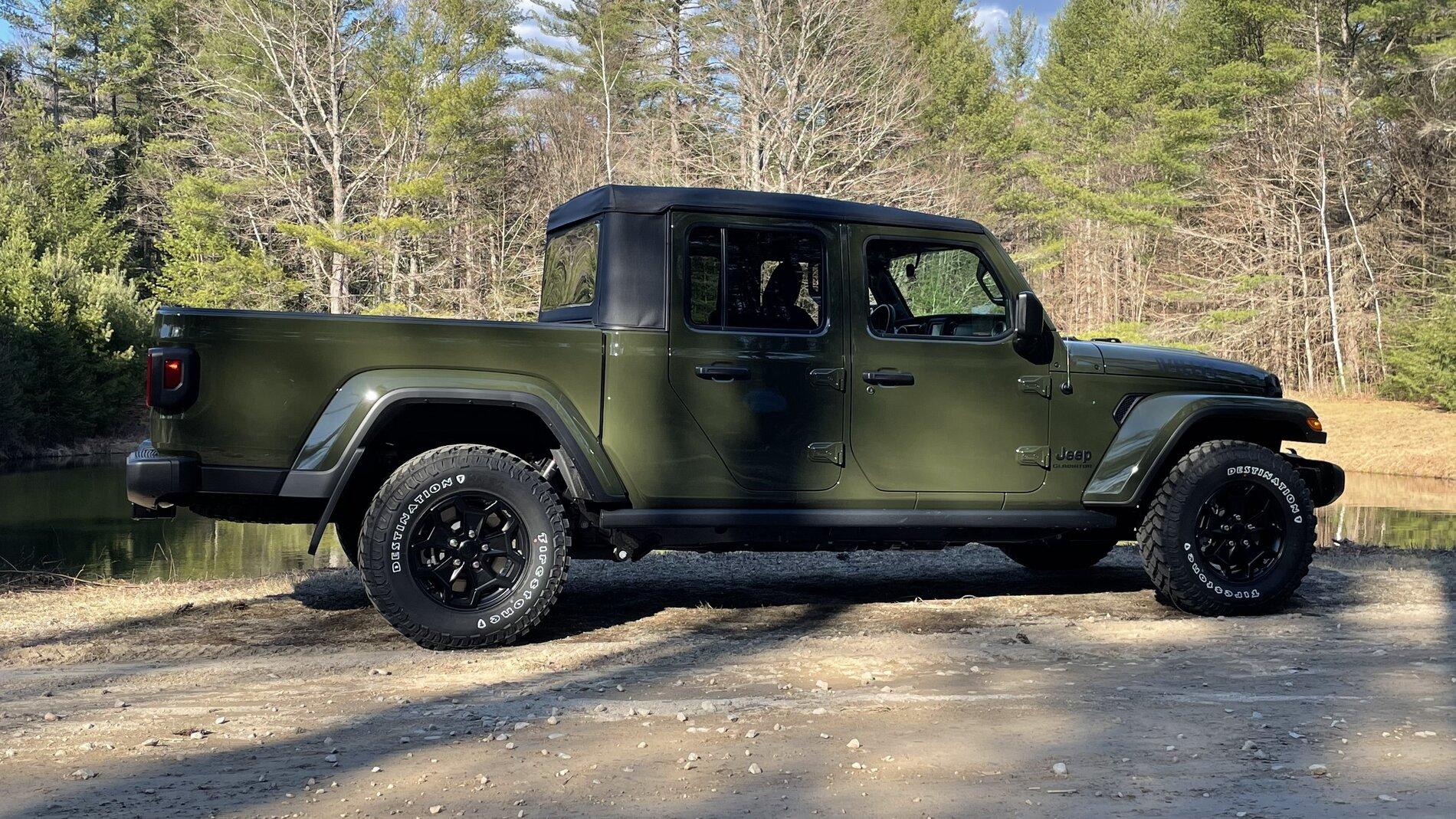 Jeep Gladiator Took Delivery of Your JT? Sign in Here! 2F71B579-88EF-45BC-B382-7F9008C529F2