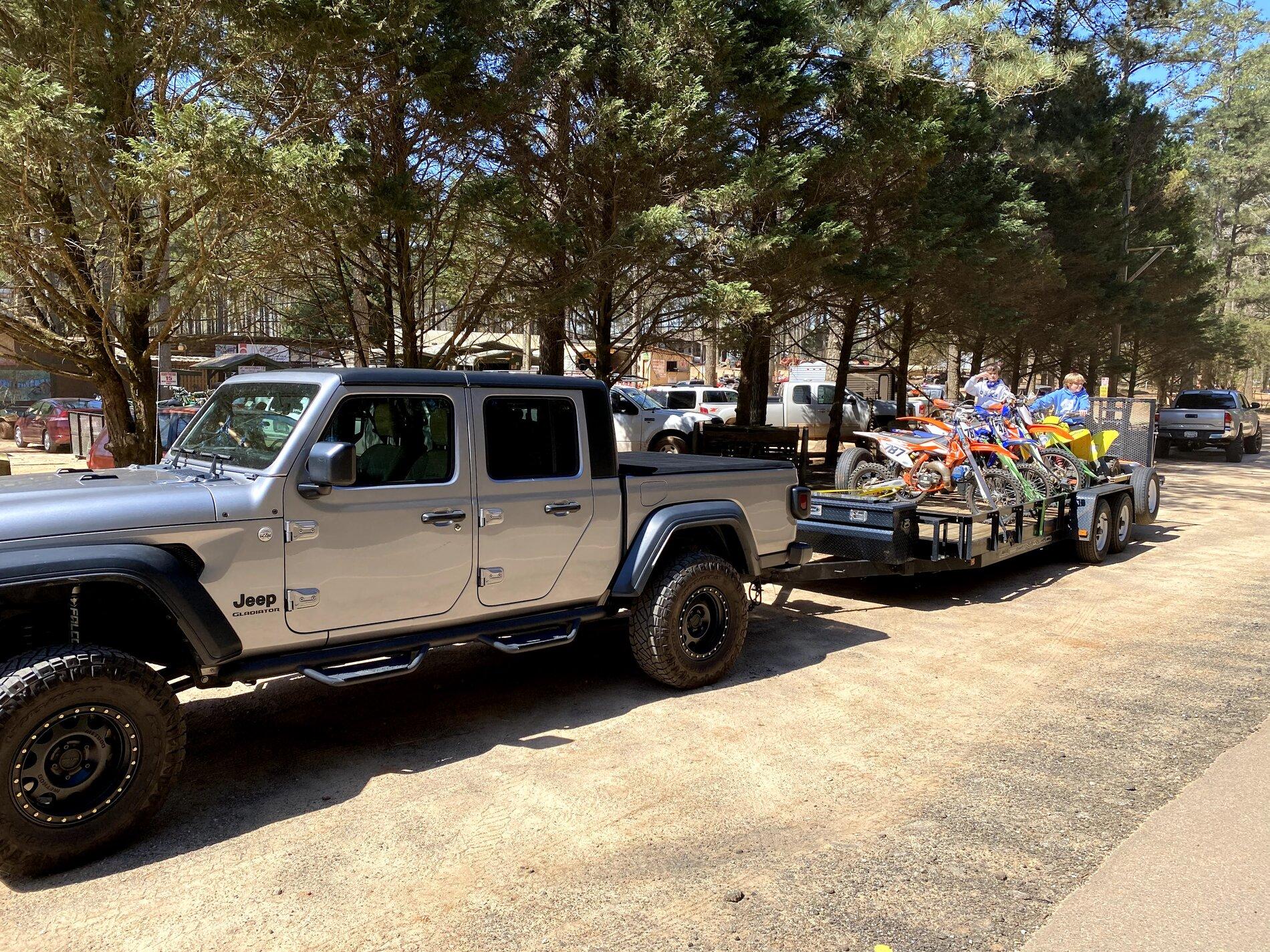 Jeep Gladiator ReadyLift Terrain Flex 4-Arm Kit with Falcon 2.1 Monotube Shocks IMG_0846