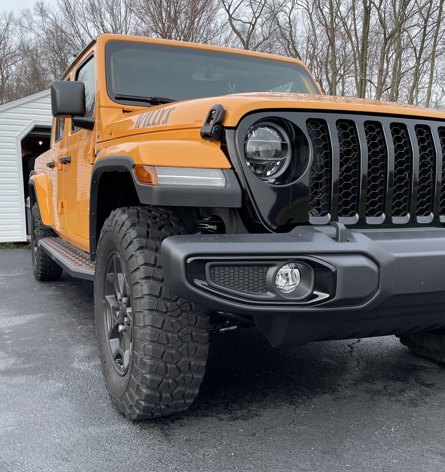 Jeep Gladiator What did you do TO your Gladiator today? [ADMIN WARNING: NO POLITICS, NO GUN TALK] 9A38190B-514D-46F0-AADE-49125C27E9FC
