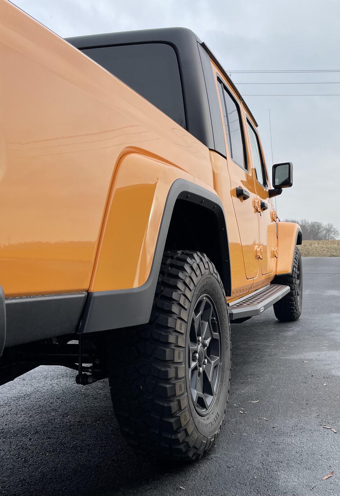 Jeep Gladiator What did you do TO your Gladiator today? [ADMIN WARNING: NO POLITICS, NO GUN TALK] DFB416DD-AF6E-48C3-A2D3-0CB9A4D27631