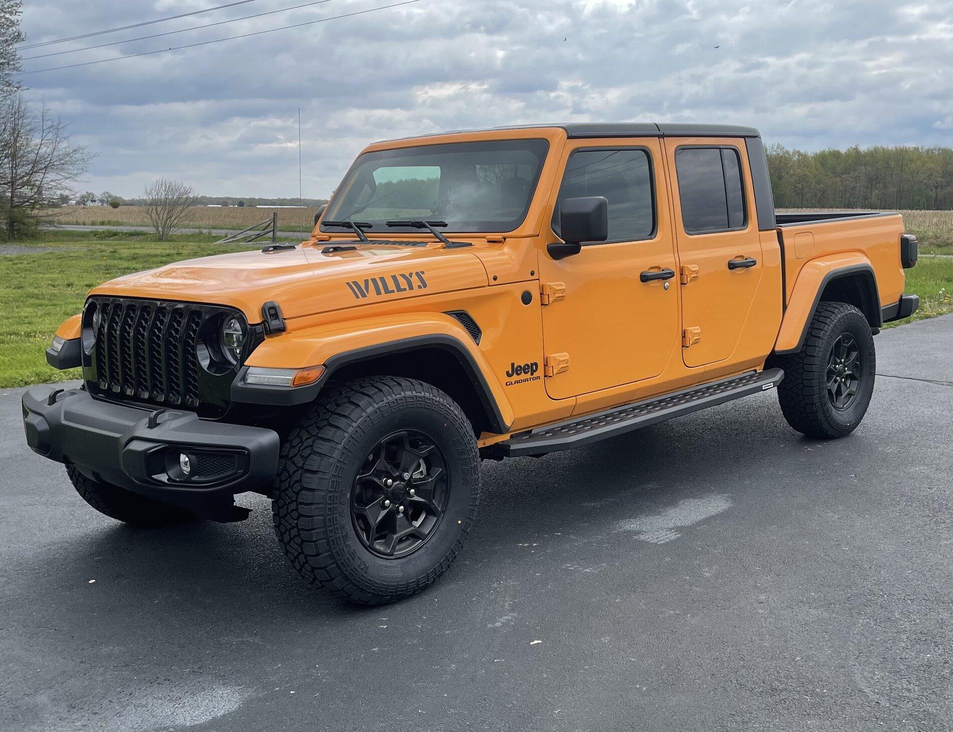 Jeep Gladiator What did you do TO your Gladiator today? [ADMIN WARNING: NO POLITICS, NO GUN TALK] A5FECF92-2710-4329-8065-722D3539DB6C