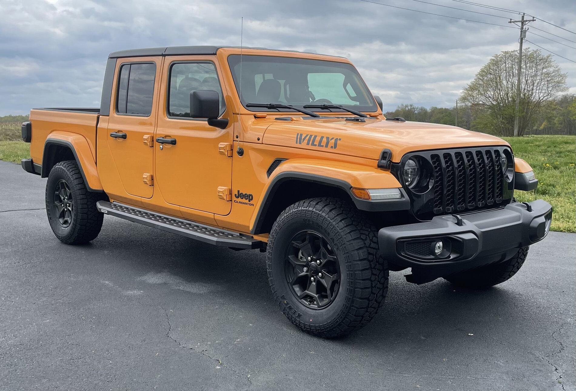Jeep Gladiator What did you do TO your Gladiator today? [ADMIN WARNING: NO POLITICS, NO GUN TALK] 61378A86-5115-435A-91CC-6F42A7BA4D9D