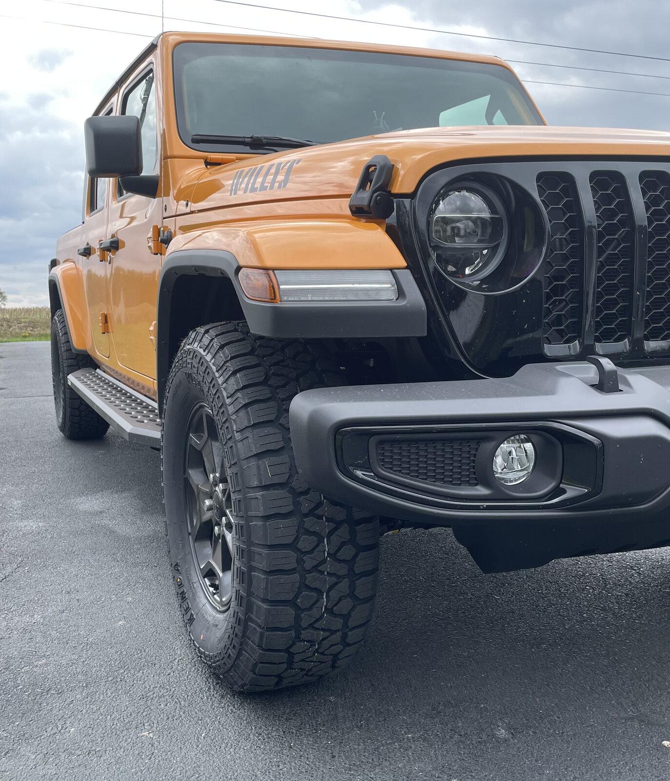 Jeep Gladiator What did you do TO your Gladiator today? [ADMIN WARNING: NO POLITICS, NO GUN TALK] 52721B68-DFC4-465B-B56C-A025B659DA75