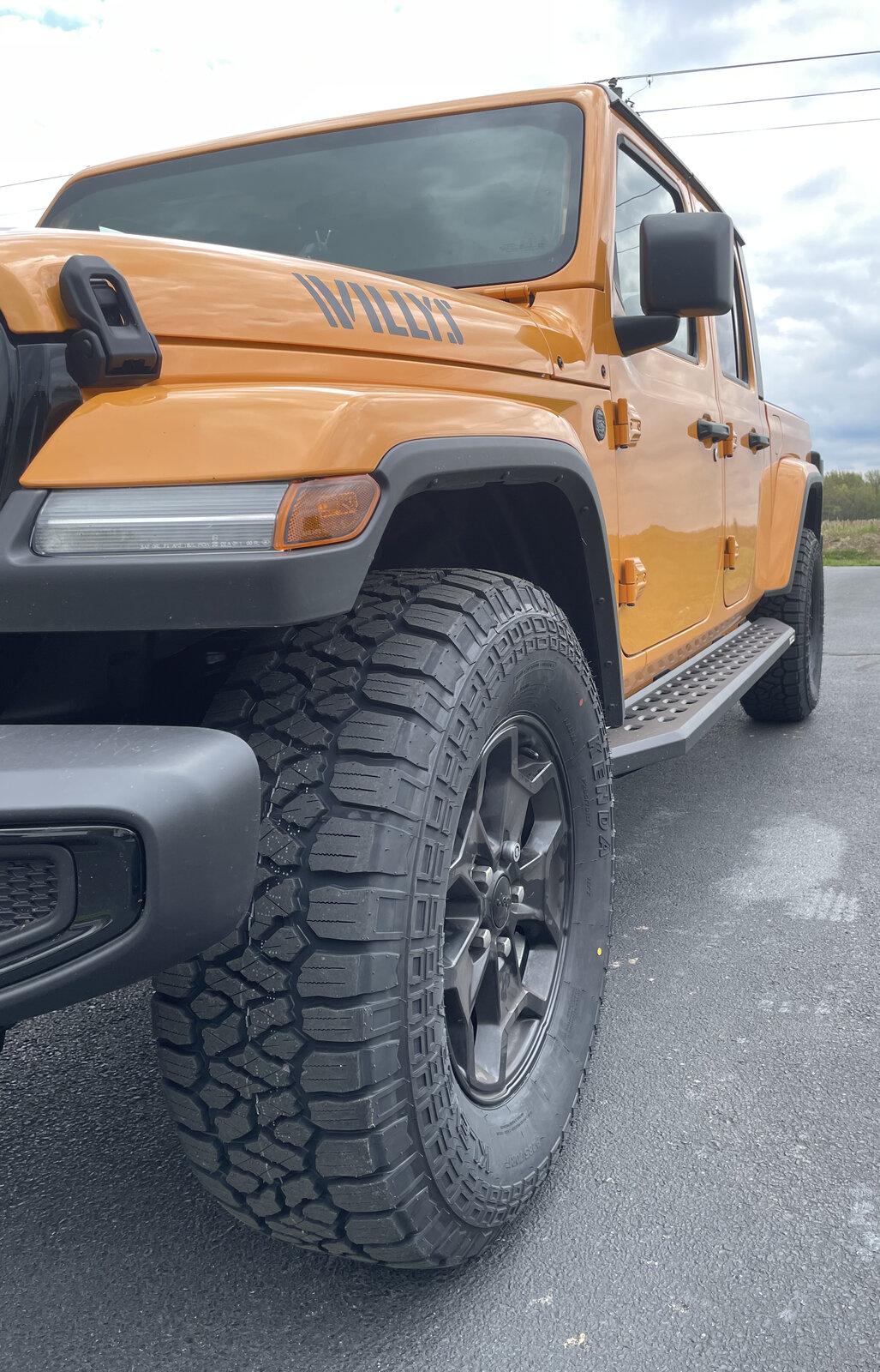 Jeep Gladiator What did you do TO your Gladiator today? [ADMIN WARNING: NO POLITICS, NO GUN TALK] C452C414-1574-484C-9173-1F4A6FA4B879
