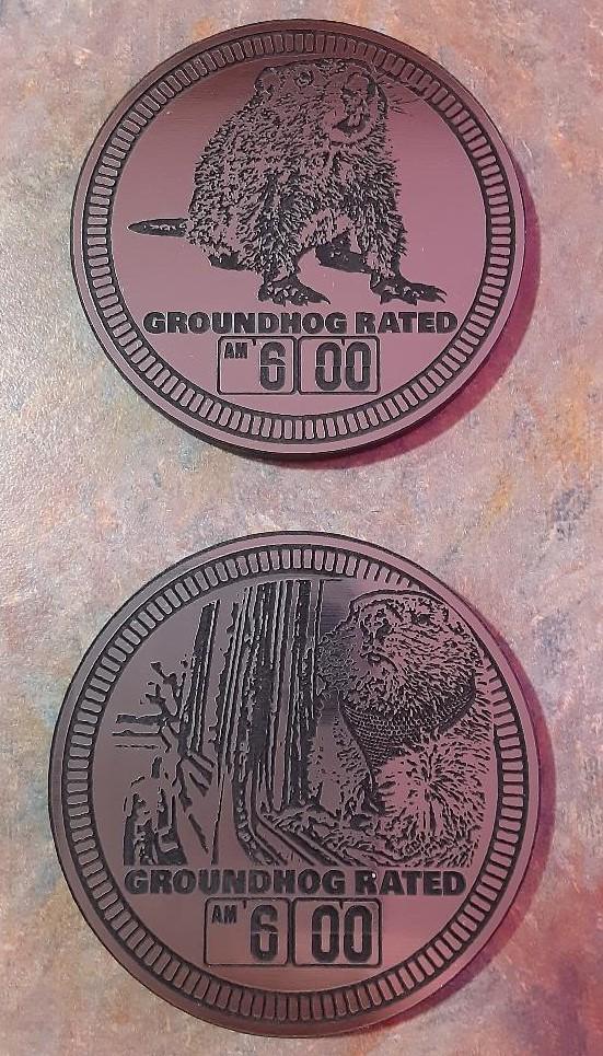 Jeep Gladiator Where did you place your Groundhog Badges? groundhog1