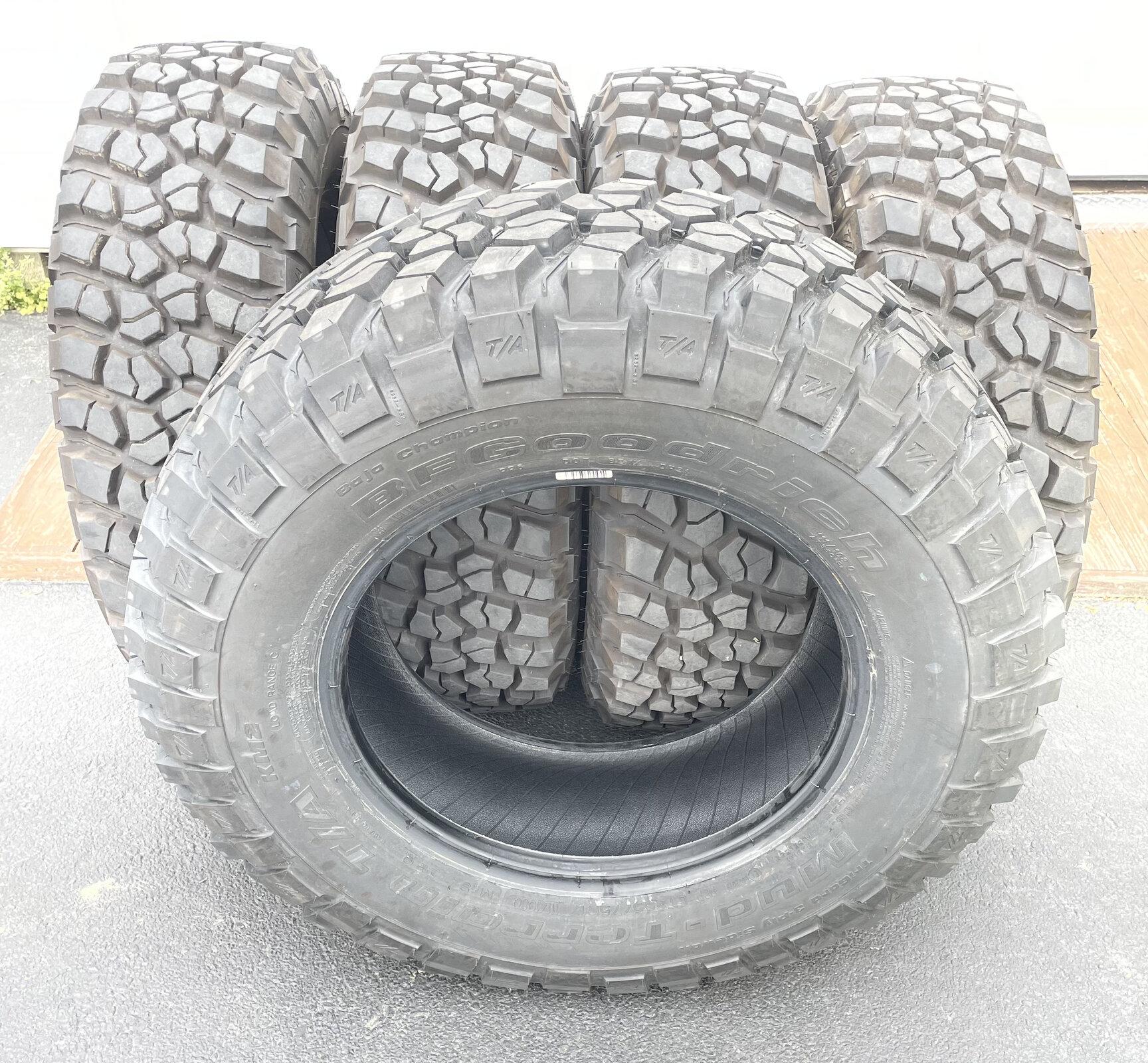 Jeep Gladiator BF Goodrich KM2 Tires - Set of 5 5045A81C-68E1-47E1-B98E-FE76793D28DB
