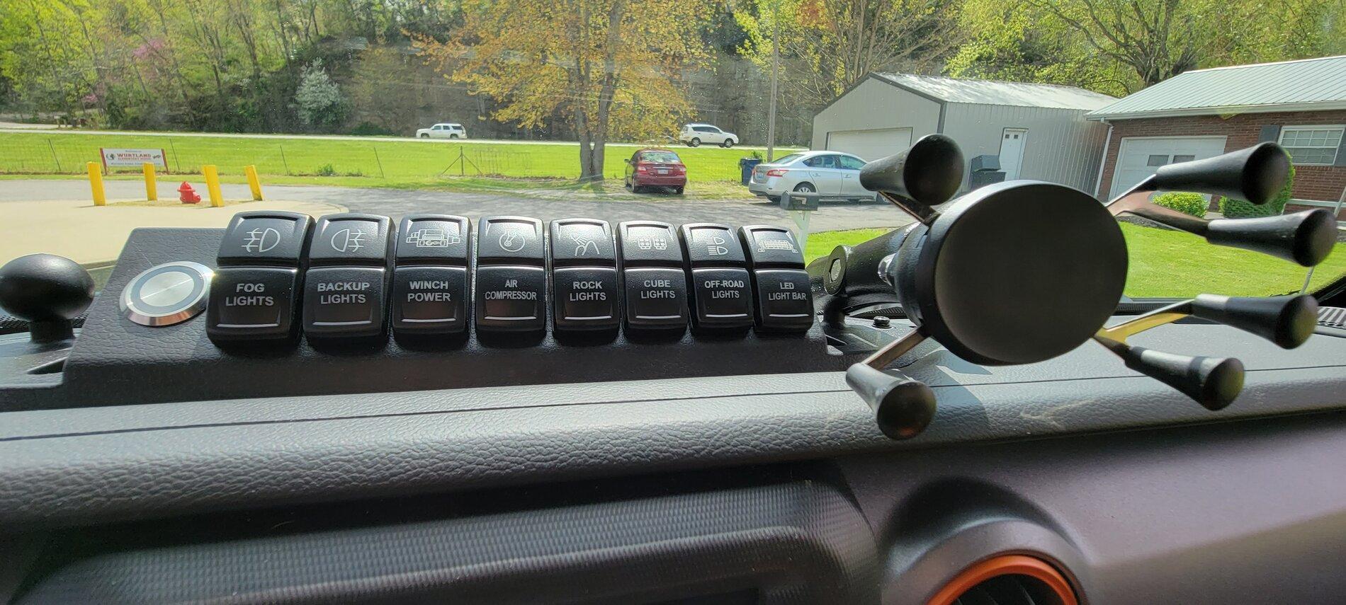 Jeep Gladiator Voswitch JL200- not loving it 20210416_143347