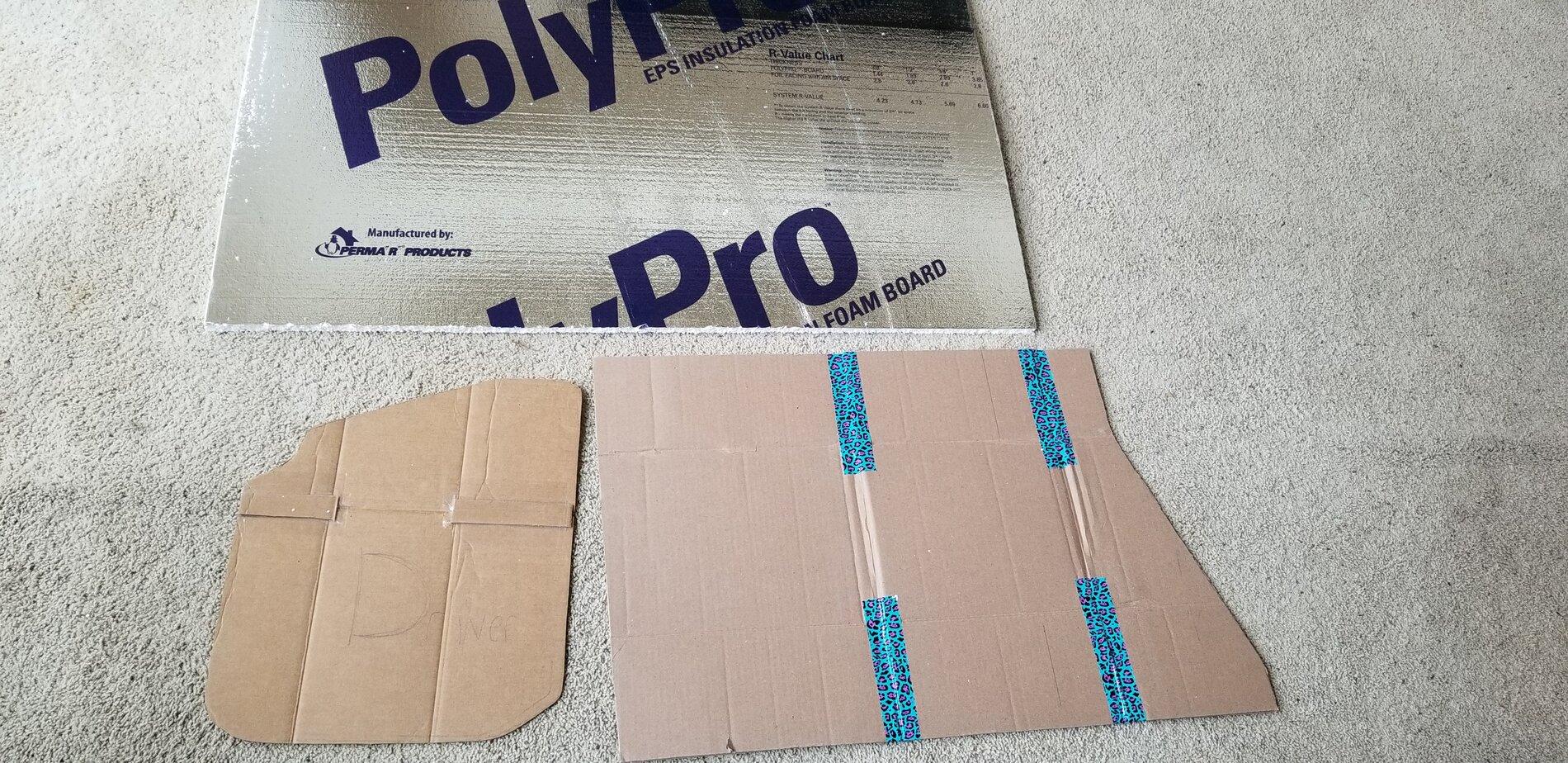 Jeep Gladiator DIY Headliner for Dummies 20210416_134703
