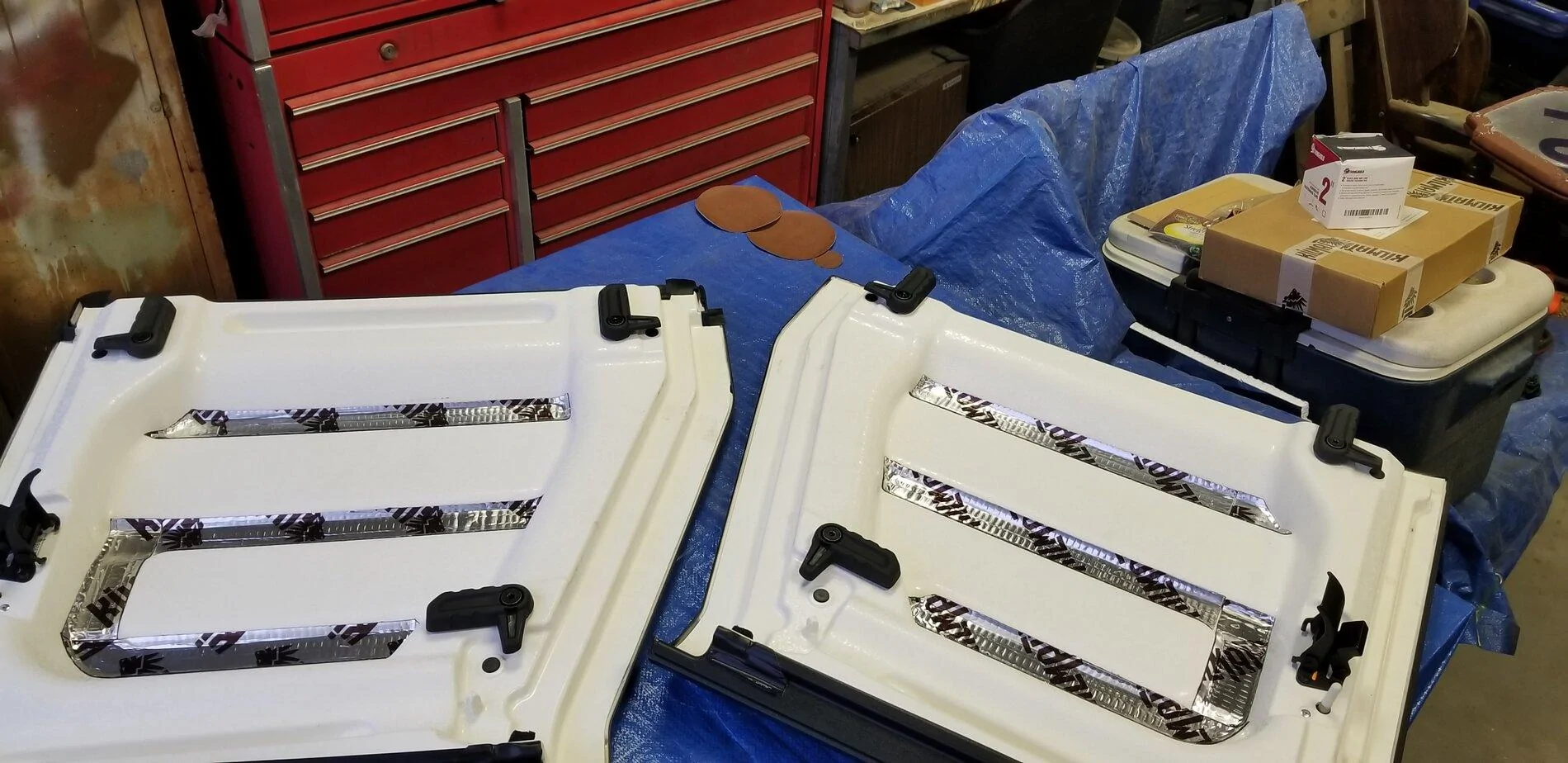 Jeep Gladiator DIY Headliner for Dummies 20210415_183547